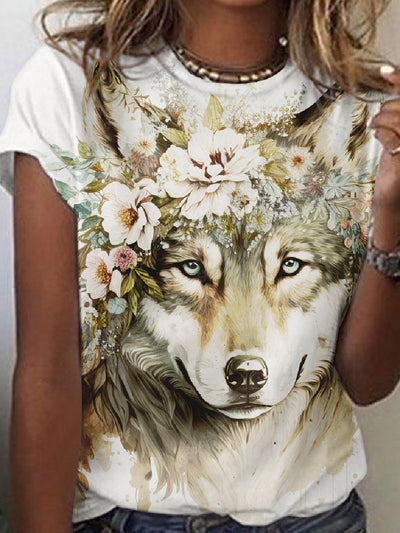 Women's Wolf T-shirt