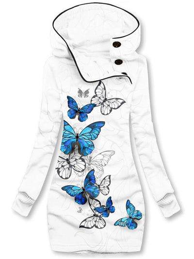 Women's Butterfly Casual Sweatshirt
