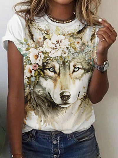 Women's Wolf T-shirt