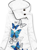 Women's Butterfly Casual Sweatshirt