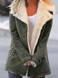 Women's Warm Fleece Thermal Coat