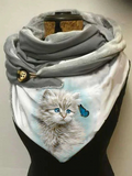 Süß Katze Schals & Schals