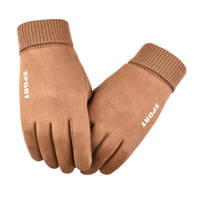 Men's Outdoor Windproof And Warm Sports Gloves