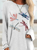 Women's Dragonfly Casual Top