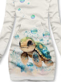 Women's Sea Turtle Casual Sweatshirt