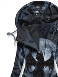 Women's Black Cat Dark Demon Casual Sweatshirt