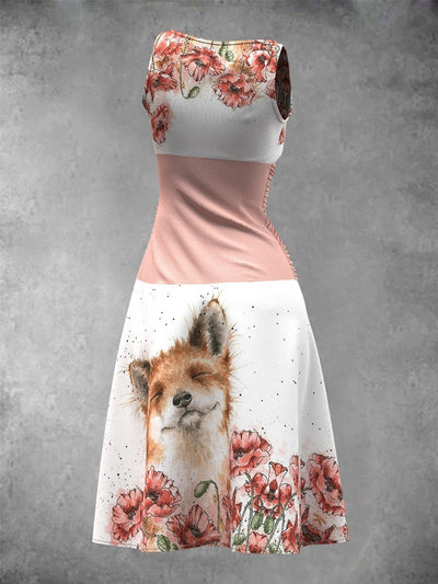 Women's Fox Casual Maxi Dress