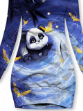 Women's Cute Panda Art Fashion Casual Sweatshirt