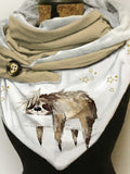 Sloth Casual Scarves and Shawls