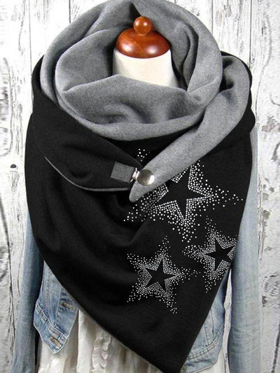 Women's Printed Comfortable Thermal Scarf