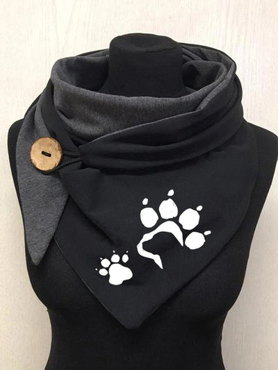 Dog Lovers Casual Scarf