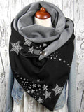 Casual Pentagram Scarf and Shawl