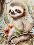 Women's Sloth Casual Sweatshirt