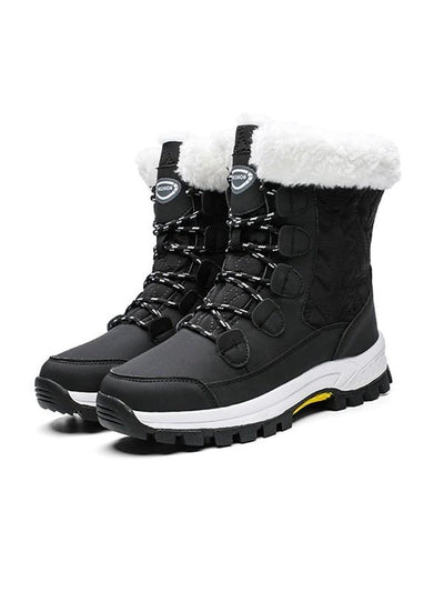 Women's Snow Boots Outdoor Travel Thickened Plus Velvet Thickened Shoes