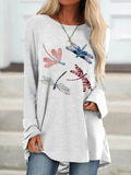 Women's Dragonfly Casual Top