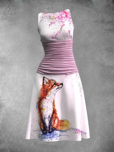 Women's Fox Casual Maxi Dress