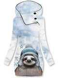 Women's Cute Sloth Casual Sweatshirt