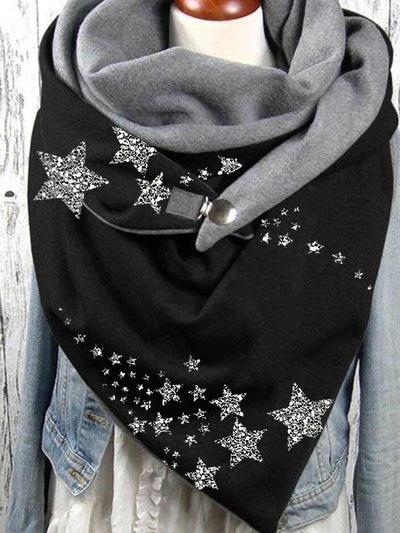 Casual Pentagram Scarf and Shawl