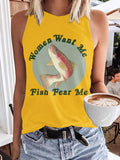 Women Dandelion Tank Top