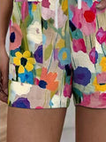 Women’s Casual Floral Print Shorts