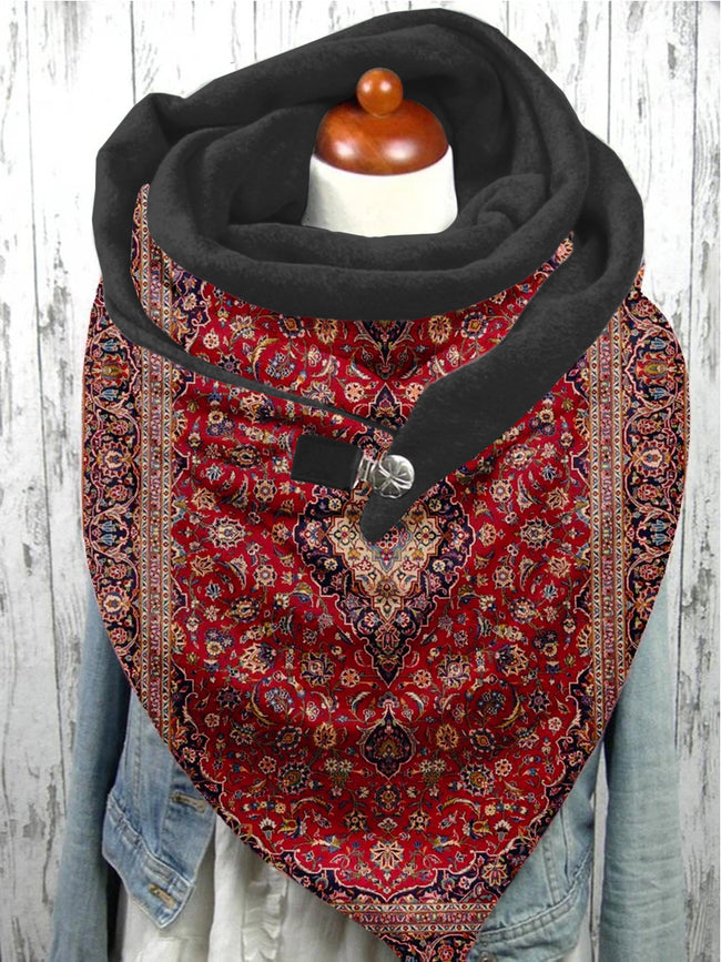 Retro Ethnic Art Casual Scarf Shawl