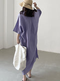 Women’s Casual Elegant Cotton Dress