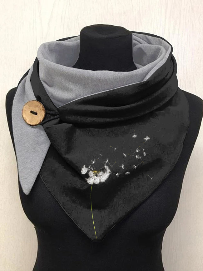 Dandelion Art Casual Scarf Shawl