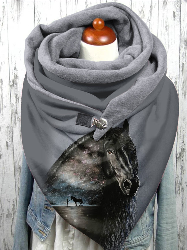 Horse Scarf and Shawl