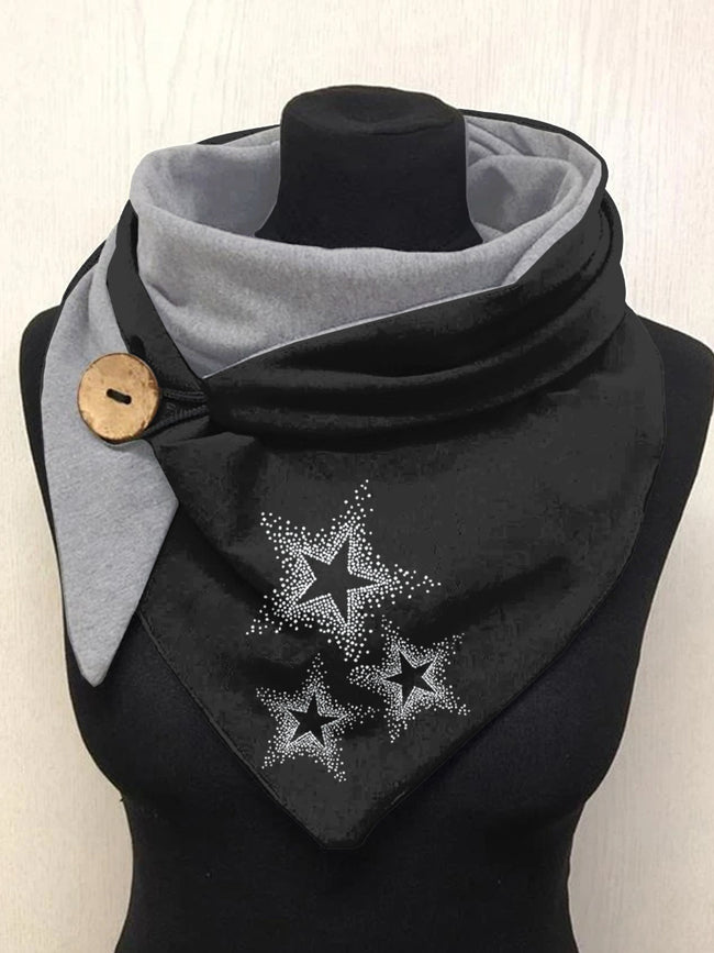 Star Art Casual Scarf Shawl