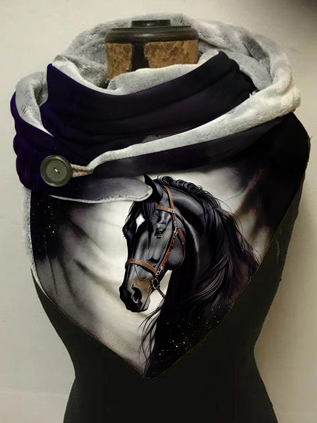 Horse Casual Scarf Shawl