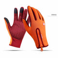 Unisex Thermal Gloves Orange / S