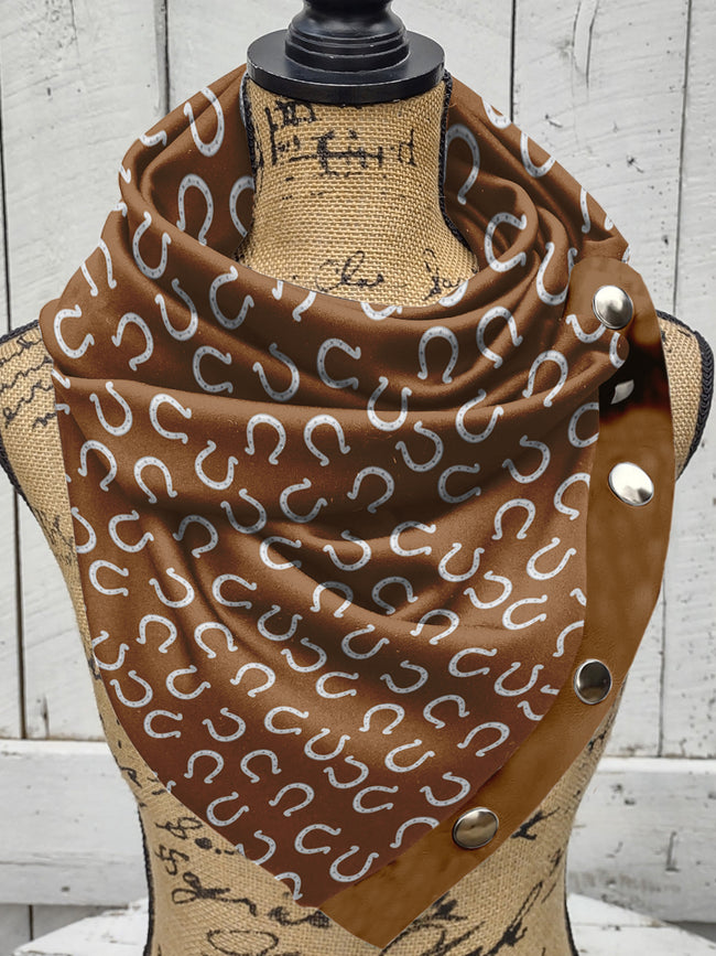 Horse Art Casual Scarves and Shawls