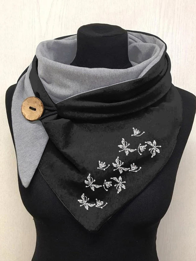 Butterfly Art Casual Scarf Shawl