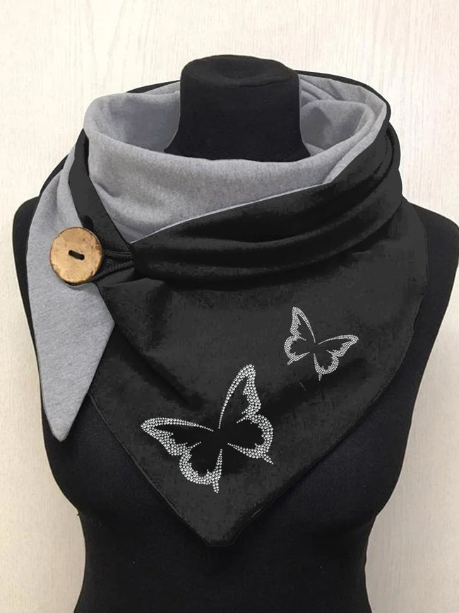 Butterfly Art Casual Scarf Shawl