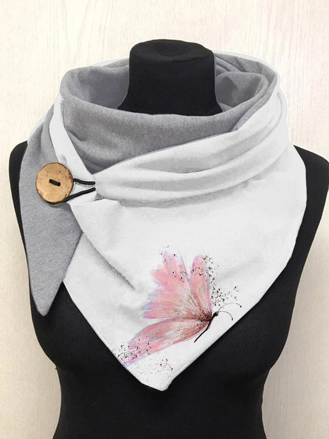 Butterfly Art Casual Scarf Shawl