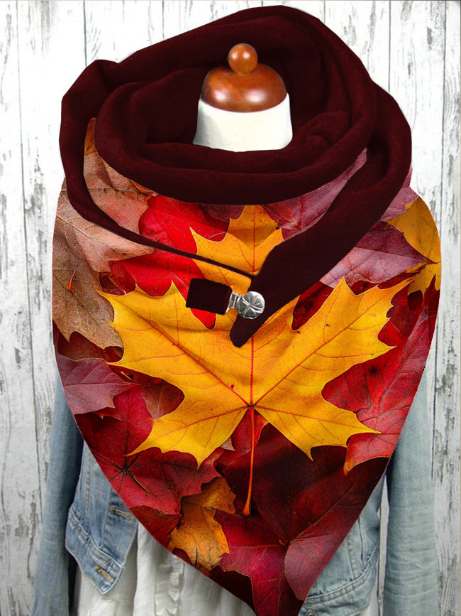 Autumn Harvest Autumn Art Casual Scarf Shawl