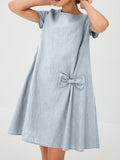 Women’s Linen Pocket Dress