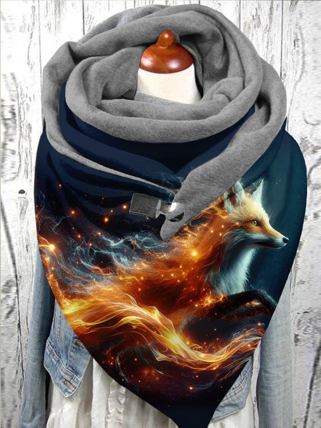 Fox Casual Scarf and Shawl