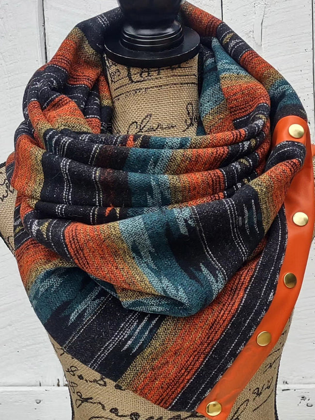 Western Pattern Art Casual Scarf Shawl