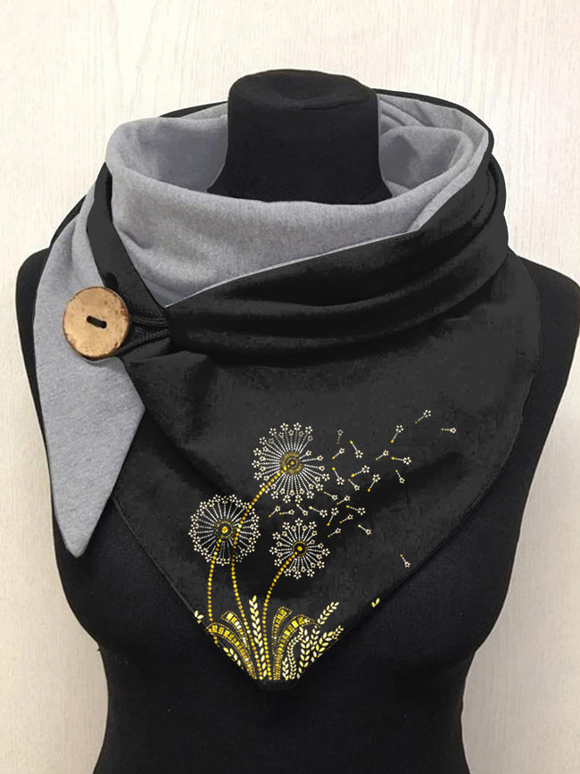 Dandelion Art Casual Scarf Shawl