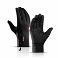 Unisex Thermal Gloves Black / S