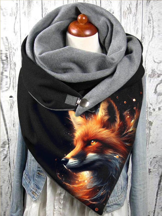 Fox Casual Scarf and Shawl