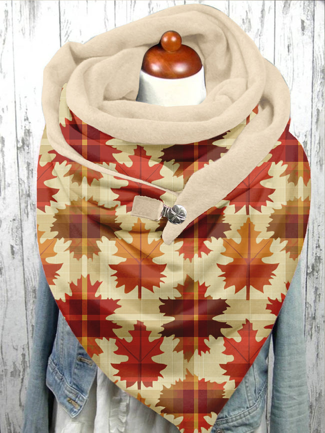 Autumn Harvest Autumn Art Casual Scarf Shawl