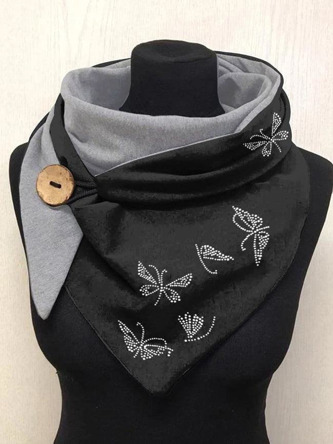 Butterfly Casual Scarf Shaw