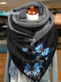 Butterfly Art Casual Scarf Shawl