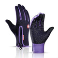 Unisex Thermal Gloves Purple / S