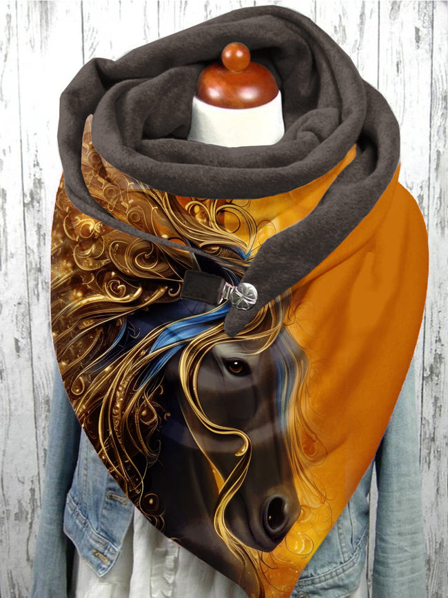 Horse Casual Scarf and Shawl