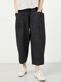 Nine Points Vintage Loose Women’s Pant