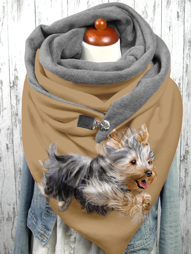 Dog Casual Scarf and Shawl