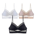 Starry Bra - Low Back Wireless Lifting Lace